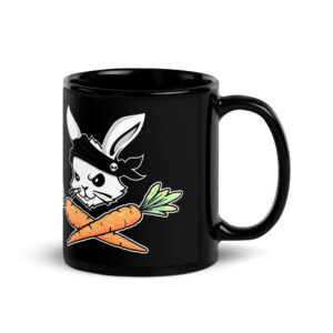 Crossed Carrots Mug