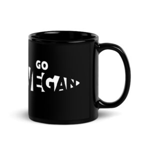 Go Vegan Carrot Mug