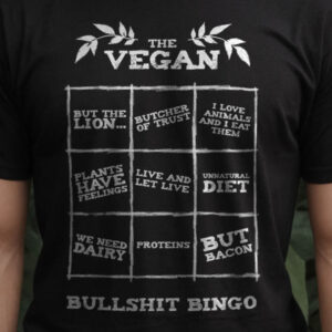 Vegan Bullshit Bingo (Organic)