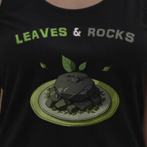 Leaves & Rocks Tank Top