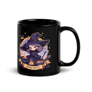 Vegan Witch Mug