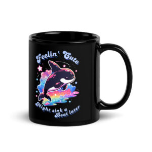 Cute Orca Mug