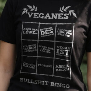 Vegan Bullshit Bingo
