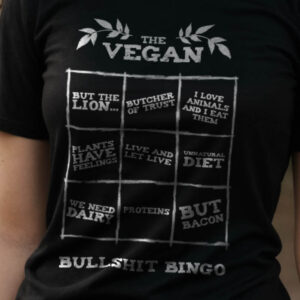 Vegan Bullshit Bingo