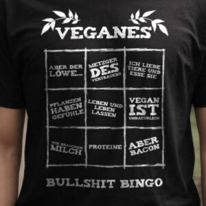 Vegan Bullshit Bingo (Organic)