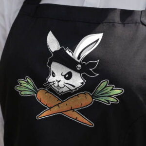 Crossed Carrots Grill Apron (Organic)