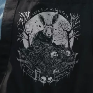 Eat a Hunter BBQ Apron (Organic)