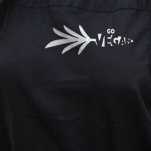Go Vegan Carrot Grill Apron (Organic)