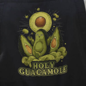 Holy Guacamole Grill Apron (Organic)