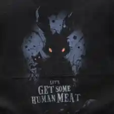 Human Meat Grill Apron (Organic)