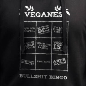 Vegan Bullshit Bingo Hoodie