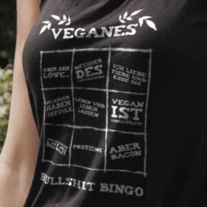 Vegan Bullshit Bingo Tank Top