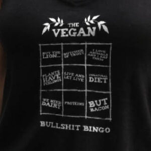Vegan Bullshit Bingo Tank Top