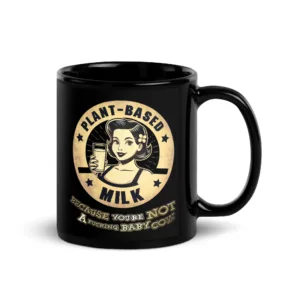 Plant-Based Milk Mug