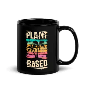 Plant-Based Sunset Beach Mug