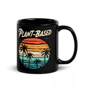 Plant-Based Sunset Mug