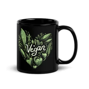 Vegan Heart Mug