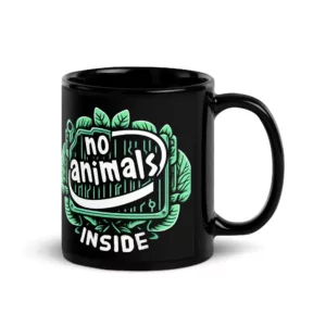 No Animals Inside Mug