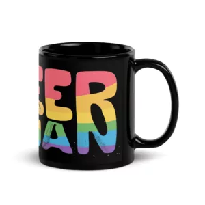 Queer Vegan 2.0 Mug