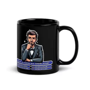 Question of the Millionaire Mug
