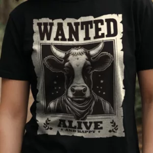 Wanted Cow (Organic)