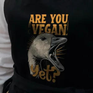 Angry Goose BBQ Apron (Organic)