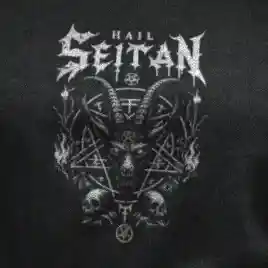 Hail Seitan Grill Apron (Organic)