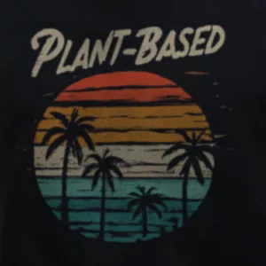 Plant-Based Sunset Grill Apron (Organic)