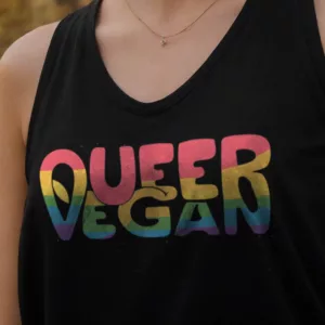 Queer Vegan 2.0 Tank Top