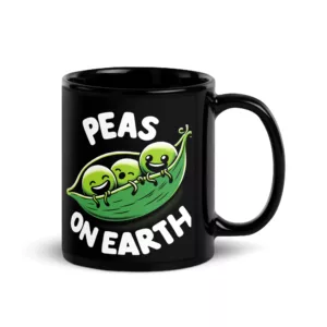 Peas on Earth Mug