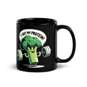 I Get My Protein Mug