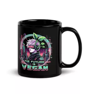 The Future is Vegan Mug