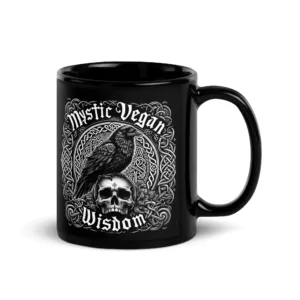 Mystic Vegan Wisdom Mug