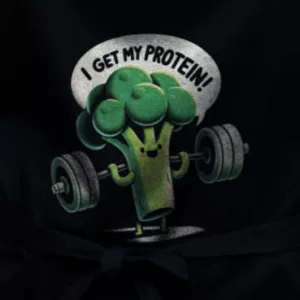 I Get My Protein BBQ Apron (Organic)