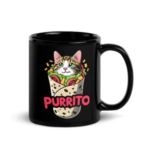 Purrito Mug