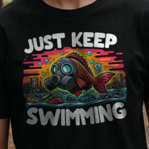 Just Keep Swimming (Organic)