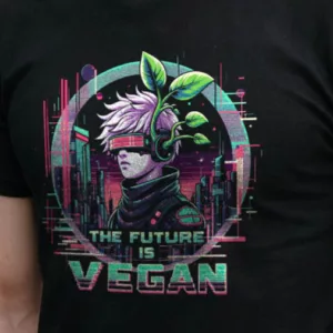 The Future is Vegan (Organic)