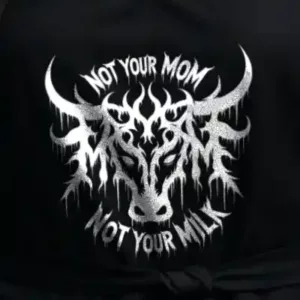 Not Your Mom Not Your Milk BBQ Apron (Organic)