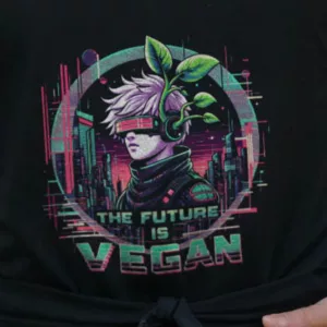 The Future is Vegan Grill Apron (Organic)
