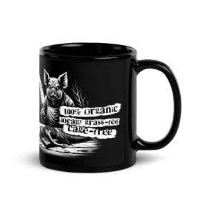 100% Organic Mug