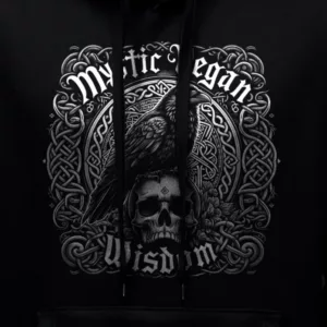 Mystic Vegan Wisdom Hoodie