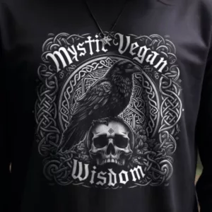 Mystic Vegan Wisdom Longsleeve