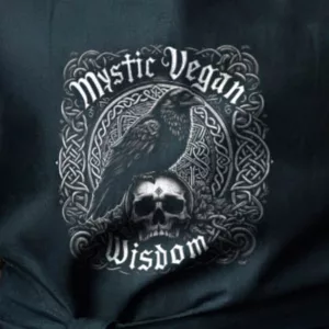 Mystic Vegan Wisdom Grill Apron (Organic)