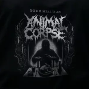 Animal Corpse BBQ Apron (Organic)
