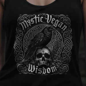 Mystic Vegan Wisdom Tank Top