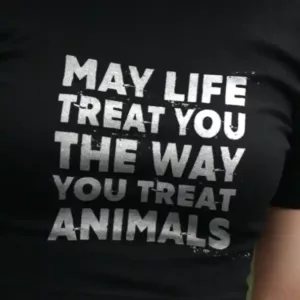 May Life Treat You Crop-Top