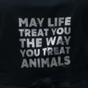 May Life Treat You BBQ Apron (Organic)