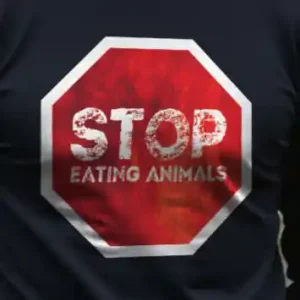 Stop Eating Animals Longsleeve