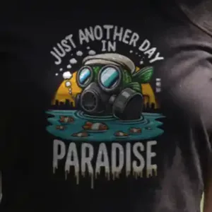 Another Day in Paradise Crop-Top