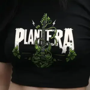 Plantera Crop Top